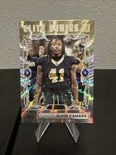 2025 Panini Donruss - The Elite Series Alvin Kamara #TES-AKA