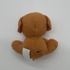 Aurora YooHoo & Friends Brown Dog Mini Plush Bean Bag Stuffed Animal 2010 — photo 3