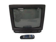 Magnavox HD1305 C121 13 inch CRT TV Retro Gaming with Remote 1990s - WORKS