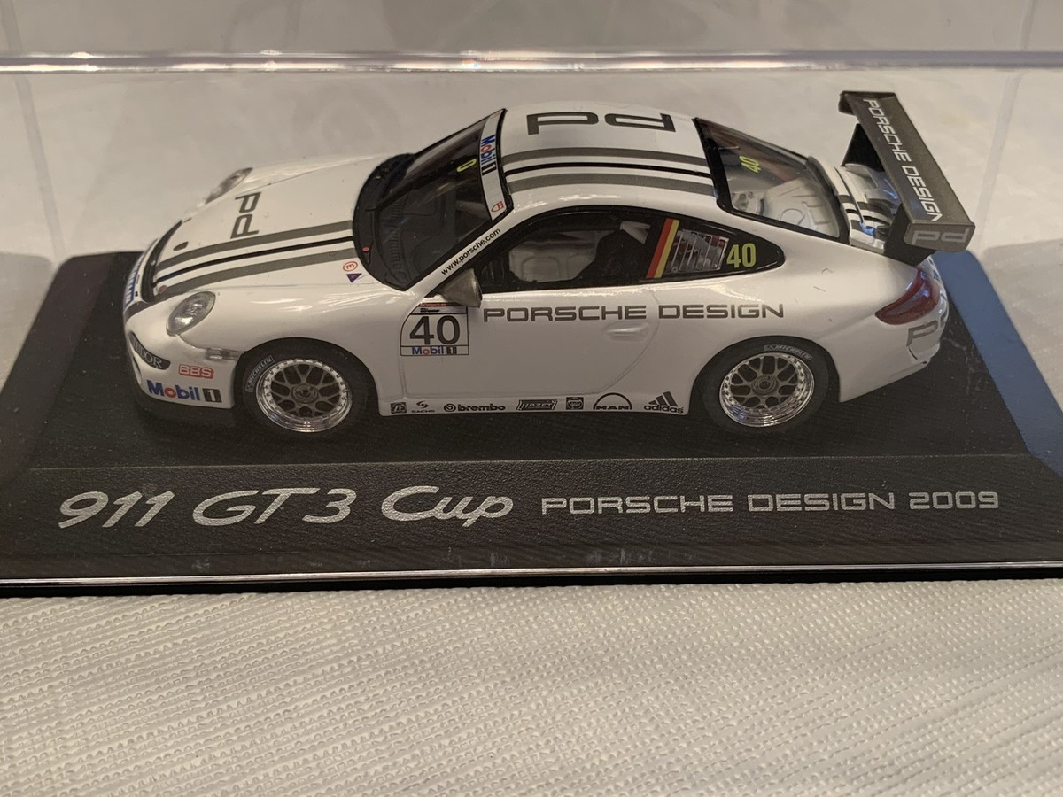 Porsche Design 911 GT3 Cup Minichamps 1:43 | eBay