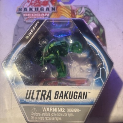 Bakugan Geogan Rising Falcron Ultra Action Figure￼ Factory sealed