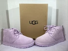 UGG Women’s Size 9 EU 40 Lilac Neumel Chukka Lined Ankle Boots AJ-86
