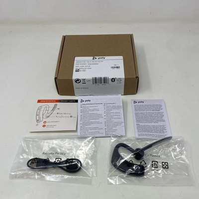 Poly Plantronics Voyager Legend Bluetooth Mono Headset - Black