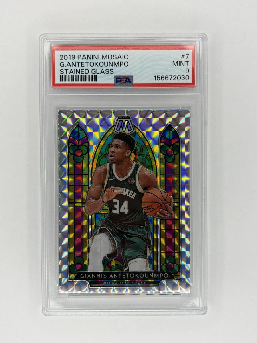 Giannis Antetokounmpo 9 Graded Basketball Sports Trading Cards for