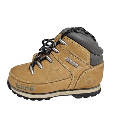Timberland Euro Sprint Junior Premium Boot Toddler 10 Leather Waterproof VGUC