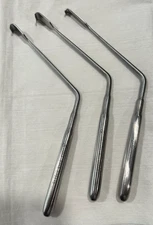V. Mueller VM84-2118  Scoville Nerve Root Retractor Neuro Spine Surgery set of 3
