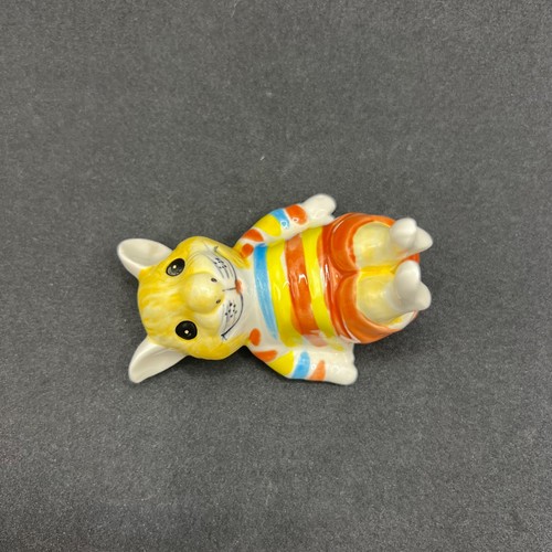 Vintage Brinns Ceramic Porcelain Mouse Figurine Collectable Edition 1987 Korea - Picture 9 of 12