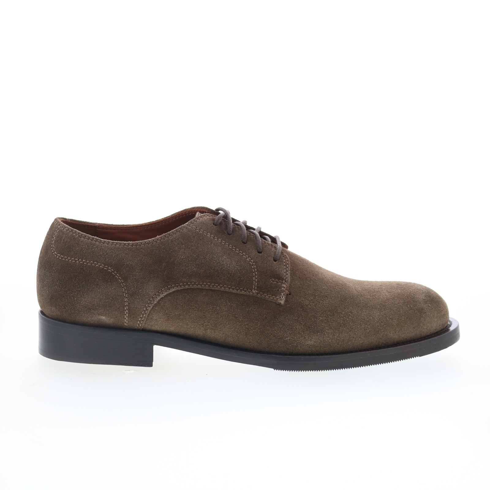 Aquatalia Arturo Waterproof Mens Brown Oxfords - Lace Ups Plain Toe Shoes