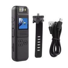 1080P HD Camera W/Motion Detective Function 0.9" LCD Screen 3-4H Duration