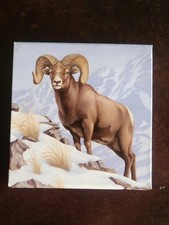 2014 CANADIAN $100 Rocky Mountain Bighorn Sheep 1oz Pure Silver Coin BOX&COA