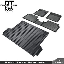 For Ford Maverick 2022-24 2025 Tpe 3d Floor Mats Cargo Liner Truck Bed Mat Us