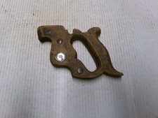 E.c. Atkins Co Hand Saw Handle Woodworking Old Tool E.c. Atkins Co Hand Saw Handle Woodworking Old Tool