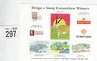 GB  1995 Design a Stamp has 4 design GB stamps in a souvenir sheet  (297)