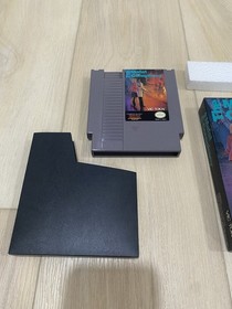 The Mafat Conspiracy NES Nintendo W/ Box & Styrofoam! Rare!