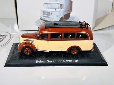 Atlas Editions 1/43 Scale Robur Garant 30k VWB 18 Bus - Boxed