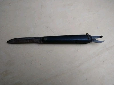 Messer Taschenmesser alt Wehrmacht ? Soldatenmesser Militär Sackmesser Dosenöffn - Bild 1 von 4