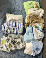 Baby Towels and Swaddle Blankets