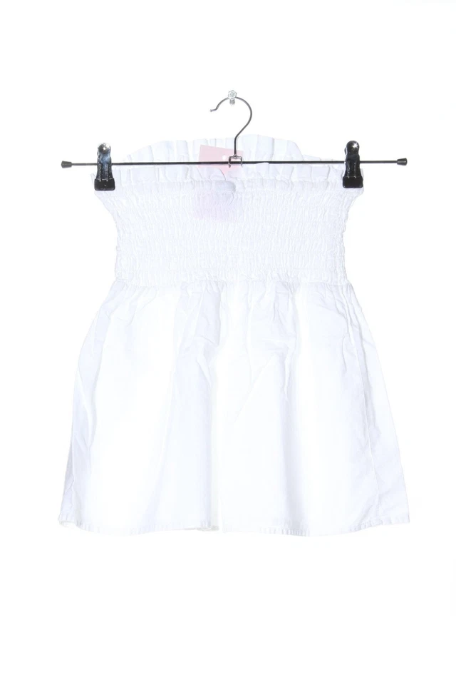 ASOS Top cut out Mujeres Top Talla EU 38 blanco look casual - Imagen 2 de 4