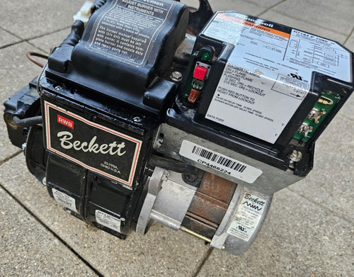 Beckitt Oil Burner Motor