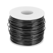 15 Gauge Anodized Aluminum Craft Wire 223Ft Bonsai Training Wire Black