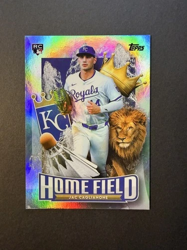 2026 Topps Series 1 Jac Caglianone Base (RAW)