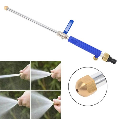 #ad New High Pressure Power Washer Water Spray Gun Nozzle Wand Attachment Hose $4.59