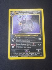 Houndoom 23/75 Neo Discovery Holo Rare Unlimited English 2001 70HP on eBay
