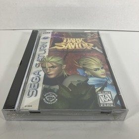 Dark Savior Sega Saturn Brand New Factory Sealed Authentic *SOME TEARS