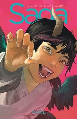 Saga Book Three by Brian K Vaughan (Hardback Book) - Image 2