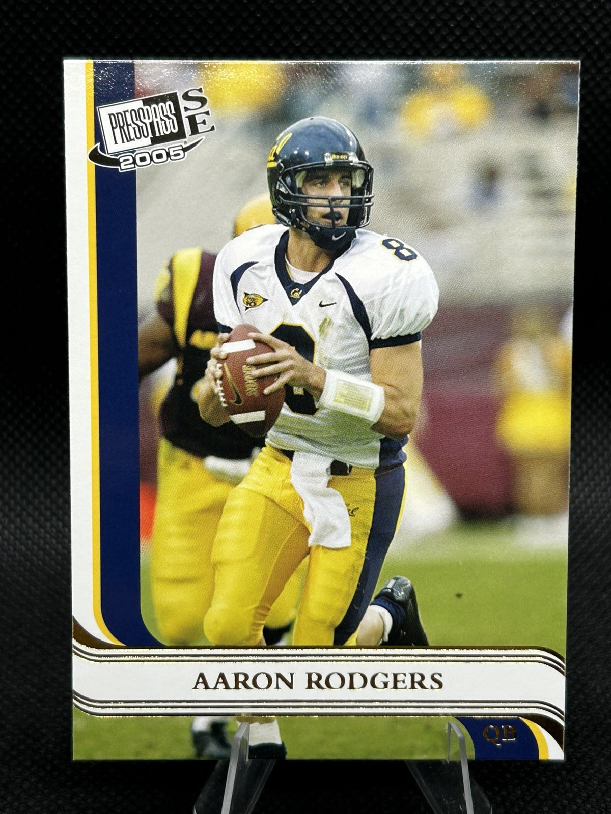 2005 Press Pass SE Gold Aaron Rodgers Rookie Golden Bears #G7