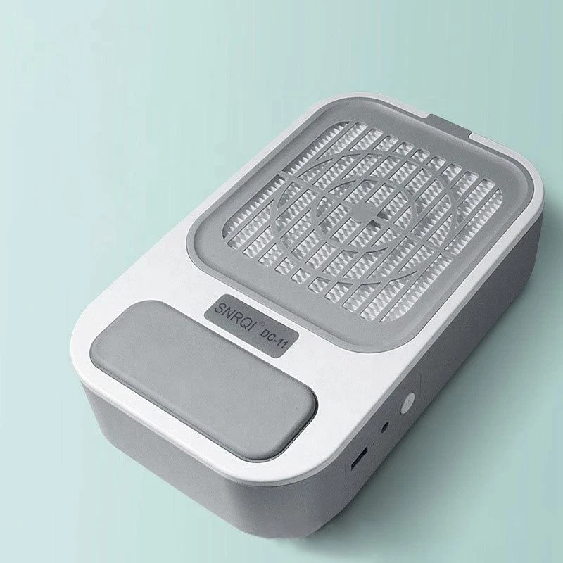 Colector de polvo de uñas 6000 RPM - 60W aspiradora de manicura con filtro para salón y hogar Foto 4 de 4