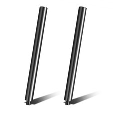 GZGDLJQ 17 Inch Extended Speaker Pole Mount for Subwoofer M20 small, black