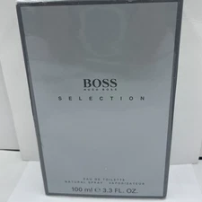 Boss Selection by Hugo Boss cologne for men EDT spray 3.3 oz/100 ml NEW SEALED