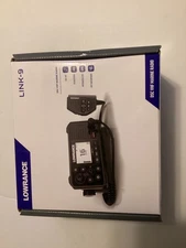 Lowrance LINK9 MARINE DSC VHF RADIO with NMEA 2000, GPS & AIS-RX