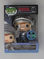 FREDDY FUNKO As STRONGHEART Dungeons & Dragons 1/1383 Pcs DND D&D ROYALTY