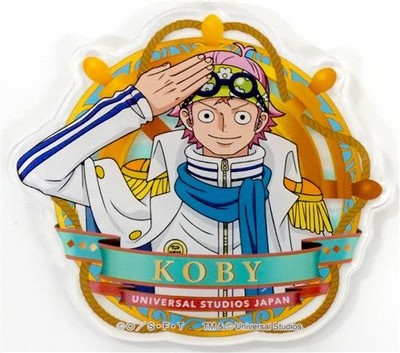 EIN STÜCK Coby Original Acryl Untersetzer Universal Studios Japan Exklusiv