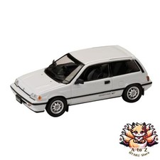 NEW 1/64 Honda Civic AT LATE VERSION White