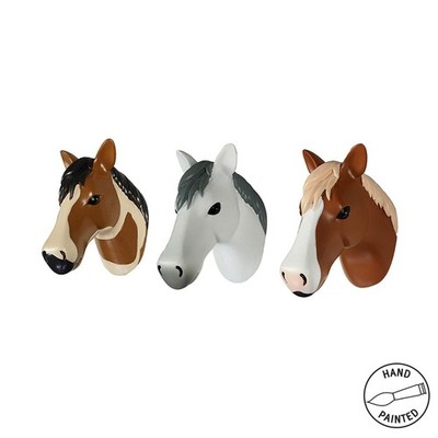 Wandhaken Kleiderhaken Garderobe Haken 3'er Set THE ZOO HORSE 1111020