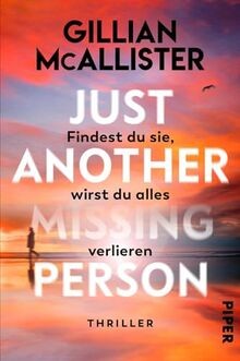 Just Another Missing Person - Findest du sie, wirst... | Buch | Zustand sehr gut