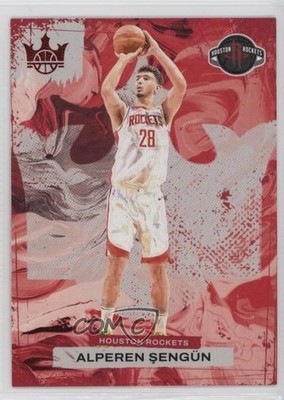 2023-24 Panini Court Kings Ruby /149 Alperen Sengun #61 1bi0