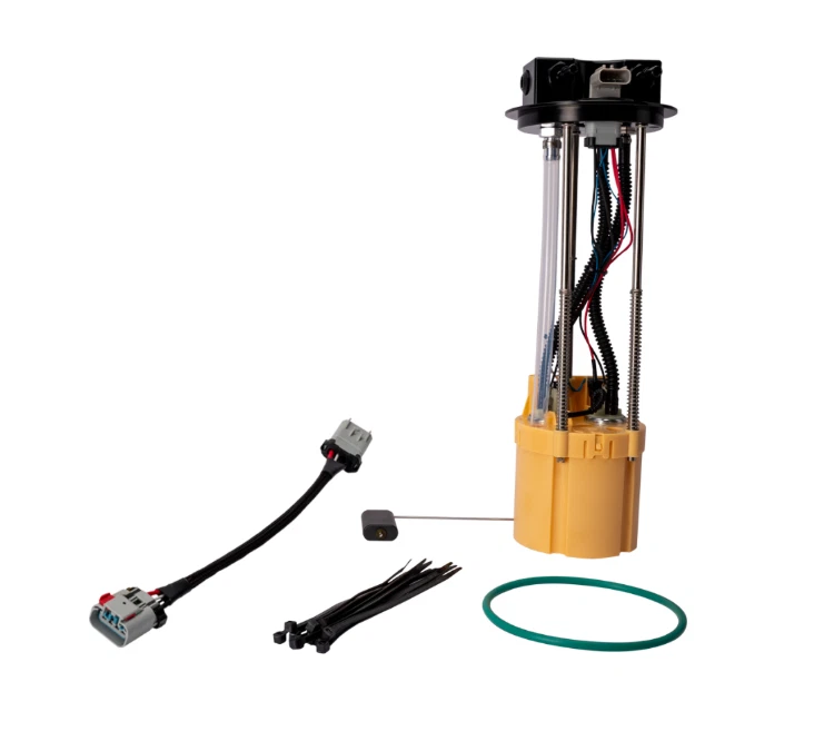 Bomba de elevación de combustible Fleece PowerFlo 170 GPH para Dodge Ram 2010 6,7 L Cummins diésel Foto 2 de 4