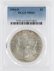 1904-O Morgan Silver Dollar PCGS MS63 S$1 New Orleans  Minted No Reserve