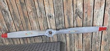 Vintage McCauley Airplane Propeller Serial Number 50465 met L prop kliptip