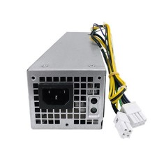 4Pin 8Pin 255W Computer Power Supply Replacement Power Supply for Dell 3020 7020