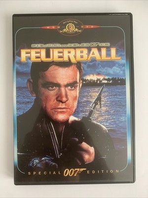 James Bond 007 - Feuerball von Terence Young | DVD | Zustand sehr gut