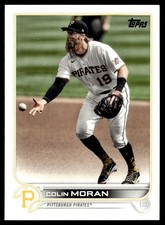 2022 Topps Colin Moran Pittsburgh Pirates #317