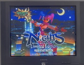 Christmas Nights Into Dreams Sampler (Sega Saturn 1996) DISC ONLY