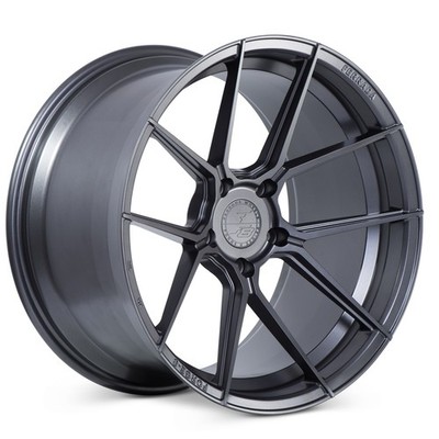 20'' FERRADA F8-FR8 GRAPHITE FORGED CONCAVE WHEELS RIMS FITS BMW E60 M5