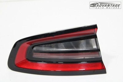 2015-2023 DODGE CHARGER REAR LEFT SIDE OUTER TAILLIGHT TAIL LAMP LED OEM