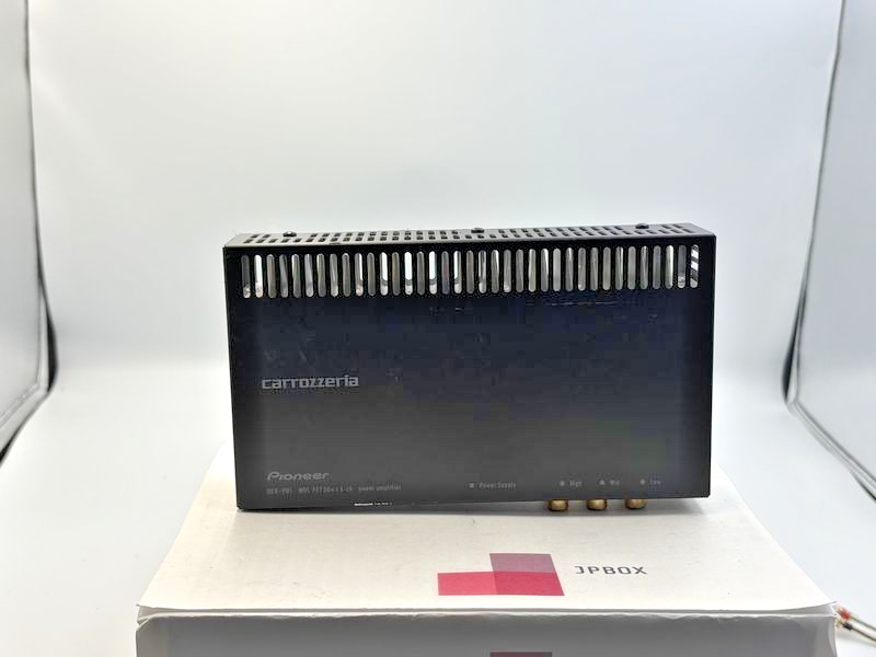 Pioneer Carrozzeria DEH-P01 CD USB DSP 1DIN w/AMP & Remote